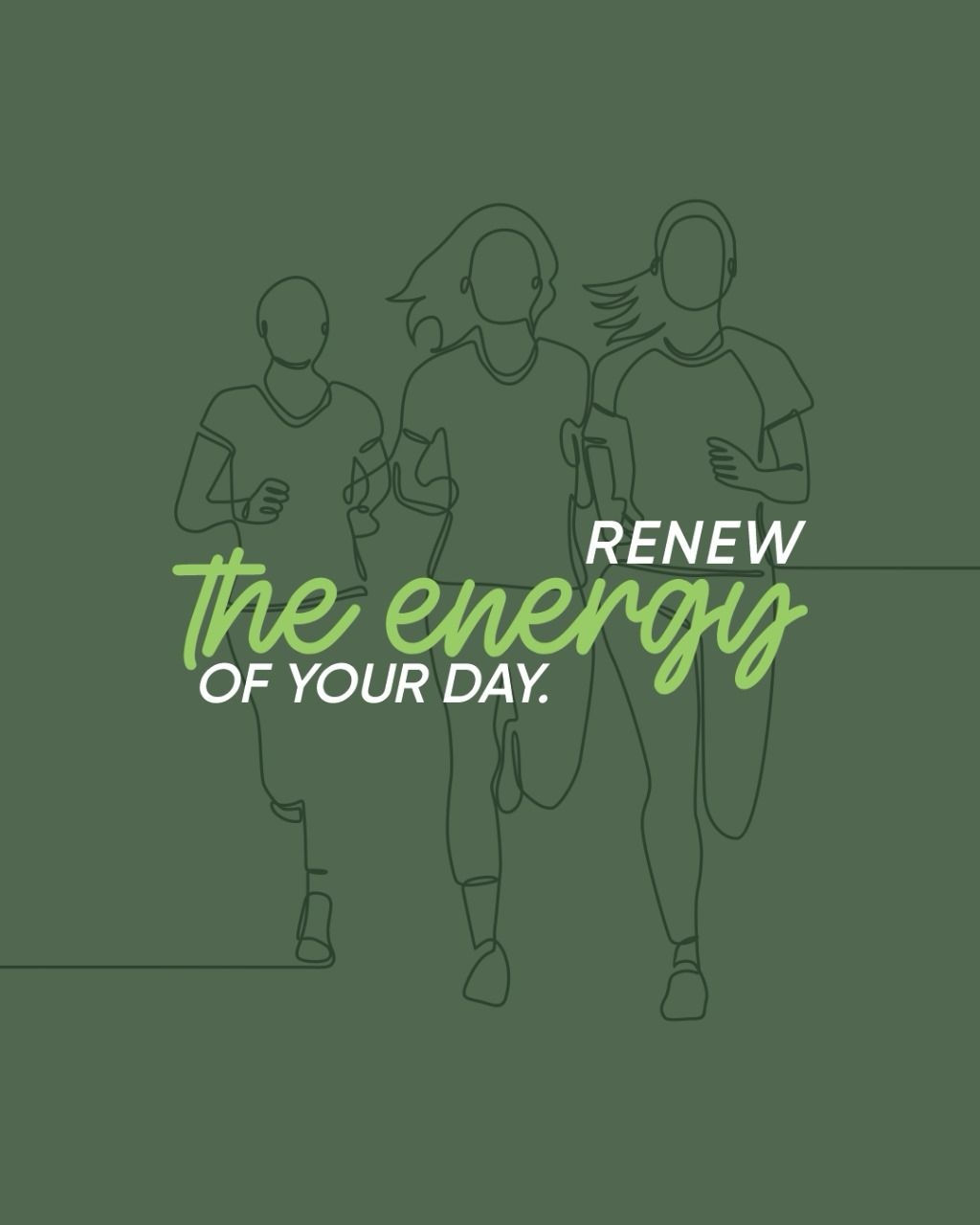 Renew the energy of your day